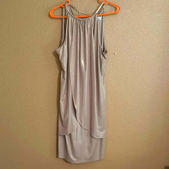 Dresses & Skirts - Worn once. Shimmery sleeveless dress